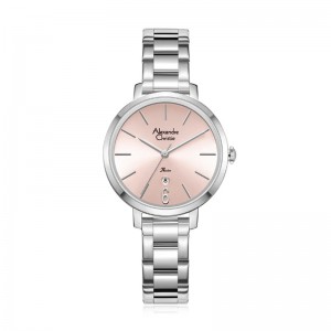 Alexandre Christie AC 2B61 Silver Pink LDBSSPN